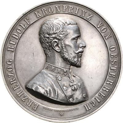 Stadt Retz, Kronprinz Rudolf - Coins, medals and paper money