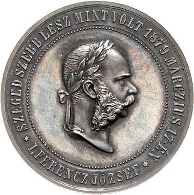 Szeged - Monete, medaglie e carta moneta