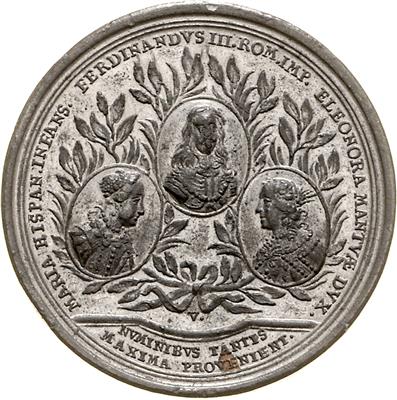 Vermählung Maria Theresias mit Franz I. Stefan - Münzen, Medaillen und Papiergeld