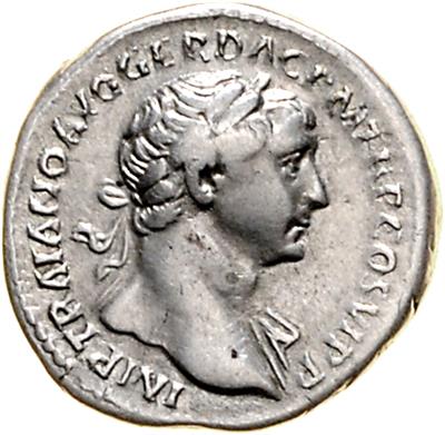 (2 Denare) 1.) Traianus 98-117 - Mince a medaile