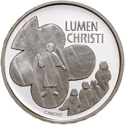 (9 AR) 20 Franken Gedenkprägungen 1993, 1997, 2000 (2 versch.), 2001 (2 versch.), 2002, 2003 (2 versch.) PP - Coins, medals and paper money