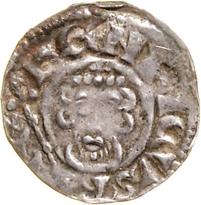 (9 Stk., davon 7 AR) Mittelalter - Münzen, Medaillen und Papiergeld