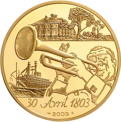 5. Republik 1959- GOLD - Monete, medaglie e carta moneta
