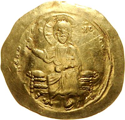 Alexius I. Komnenus 1081-1118, GOLD - Münzen, Medaillen und Papiergeld