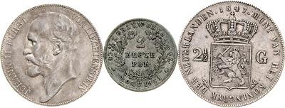 Alle Welt - Coins, medals and paper money