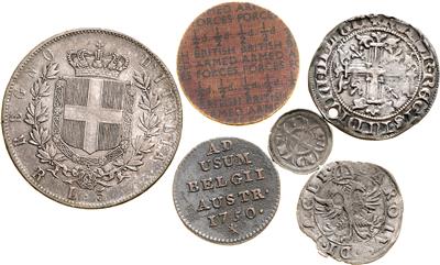 Alle Welt - Monete, medaglie e carta moneta