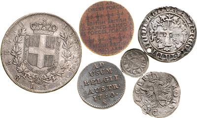 Alle Welt - Coins, medals and paper money