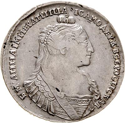 Anna 1730-1740 - Mince a medaile