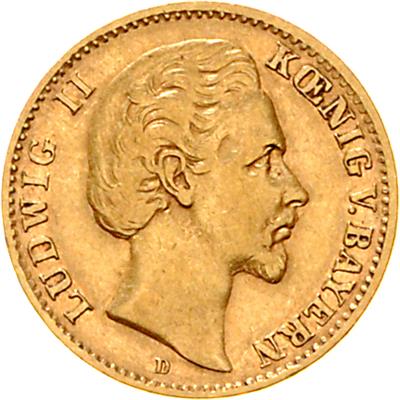 Bayern, GOLD - Mince a medaile