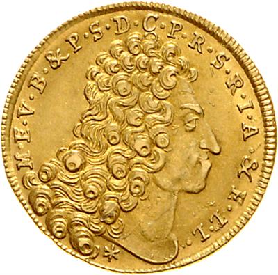 Bayern, Maximilian II. Emanuel 1679-1726, GOLD - Münzen, Medaillen und Papiergeld