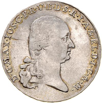 Bayern Maximilian IV. Josef 1799-1805 - Monete, medaglie e carta moneta