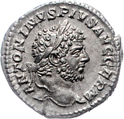 Caracalla 198-217 - Mince a medaile