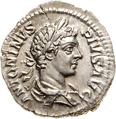 Caracalla 198-217 - Münzen, Medaillen und Papiergeld