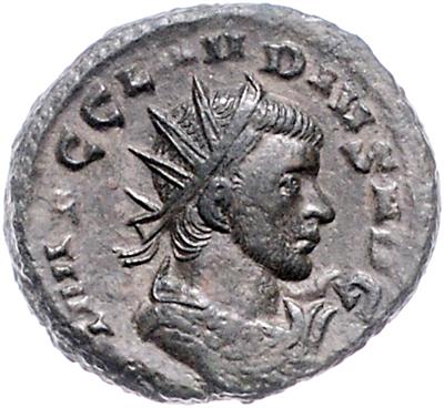 Claudius II. Gothicus 268-270 - Mince a medaile