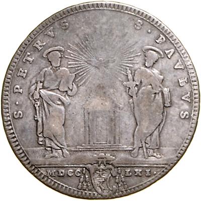 Clemens XIII. 1758-1769 - Coins, medals and paper money