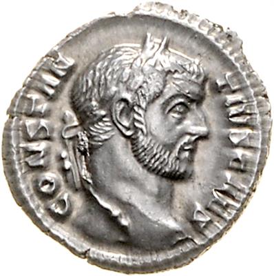 Constantius Caesar - Mince a medaile