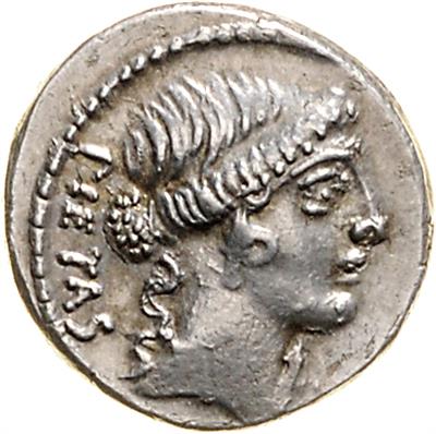 D. IUNIUS BRUTUS ALBINUS - Münzen, Medaillen und Papiergeld