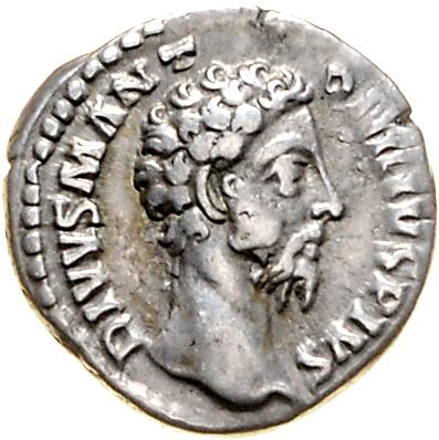 Divus Marcus Aurelius - Münzen, Medaillen und Papiergeld