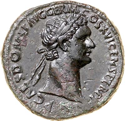 Domitianus 81-96 - Coins, medals and paper money