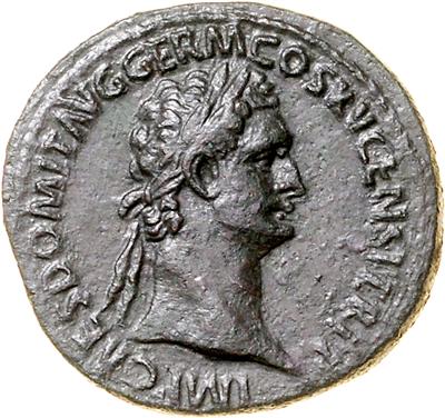 Domitianus 81-96 - Münzen, Medaillen und Papiergeld