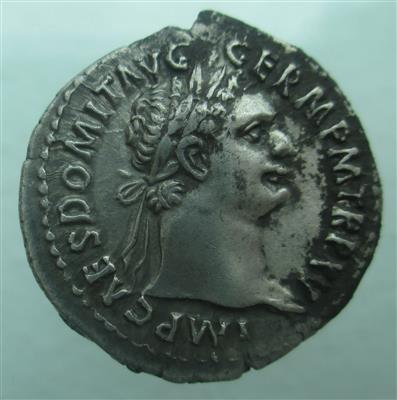 Domitianus 81-96 - Mince a medaile