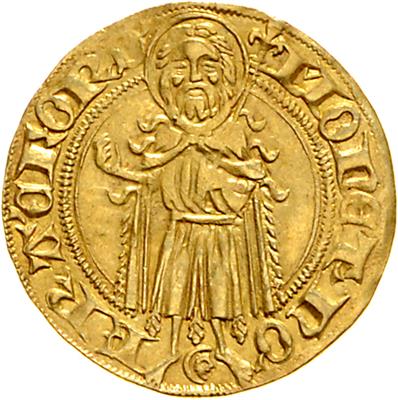 Frankfurt, Sigismund von Luxemburg 1410-1437, GOLD - Monete, medaglie e carta moneta