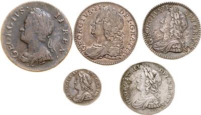 George II. 1727-1740 - Mince a medaile