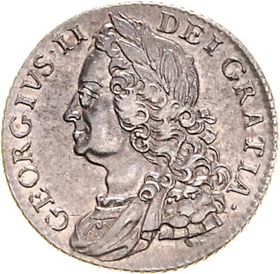 George II. 1727-1760 - Mince a medaile