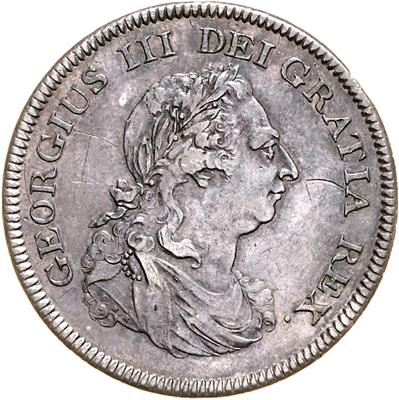 George III. 1760-1820 - Coins, medals and paper money