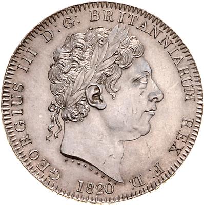 George III. 1760-1820 - Coins, medals and paper money