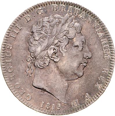 George III. 1760-1820 - Münzen, Medaillen und Papiergeld