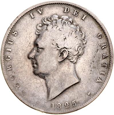 George IV. 1820-1830 - Monete, medaglie e carta moneta