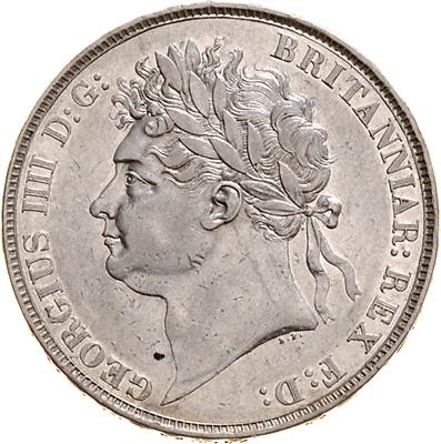 George IV. 1820-1830 - Coins, medals and paper money