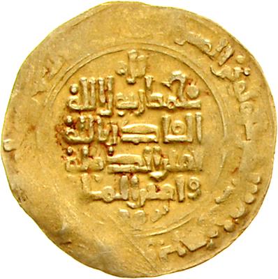 Ghaznawiden, Mahmud 998-1030 GOLD - Münzen, Medaillen und Papiergeld