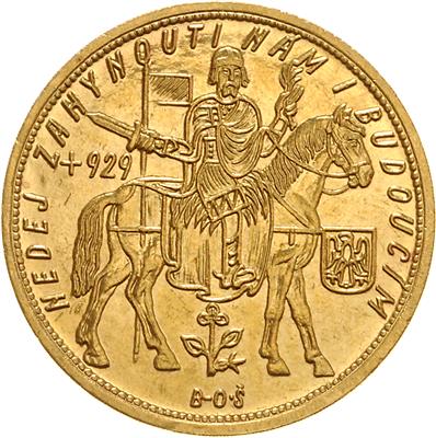 GOLD - Coins, medals and paper money