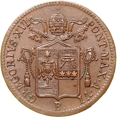 Gregor XVI. 1831-1846 - Mince a medaile