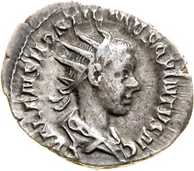 Hostilianus Caesar - Mince a medaile