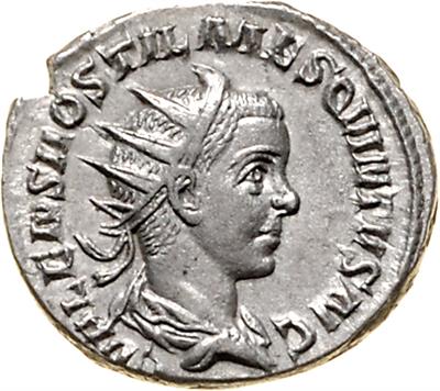 Hostilianus Caesar - Coins, medals and paper money