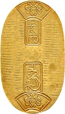 Japan GOLD - Münzen, Medaillen und Papiergeld
