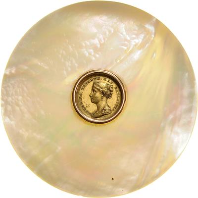 Josephine de Beauharnais 1763-1814, Gattin Napoleon I. GOLD - Münzen, Medaillen und Papiergeld