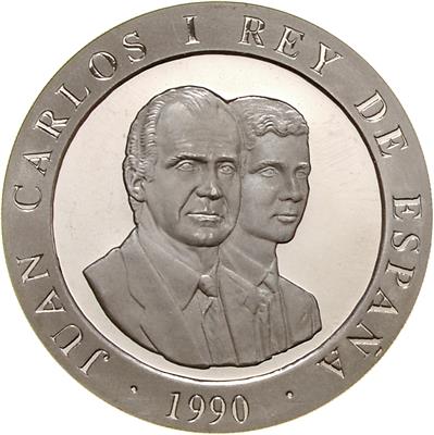 Juan Carlos I. 1975- - Münzen, Medaillen und Papiergeld