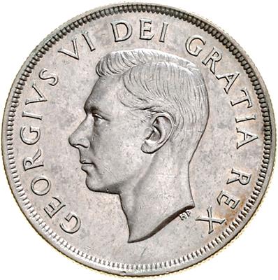 Kanada - Monete, medaglie e carta moneta