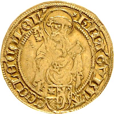 Köln, Hermann IV. von Hessen 1480-1508, GOLD - Münzen, Medaillen und Papiergeld
