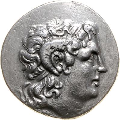 Könige von Thrakien, Lysimachos 305-281 - Münzen, Medaillen und Papiergeld