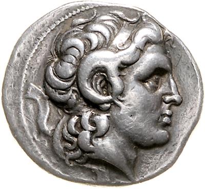 Könige von Thrakien, Lysimachos 328-281 - Münzen, Medaillen und Papiergeld