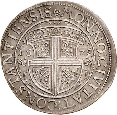 Konstanz - Coins, medals and paper money