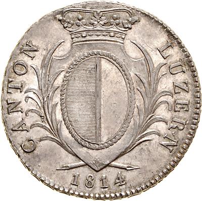 Luzern - Monete, medaglie e carta moneta
