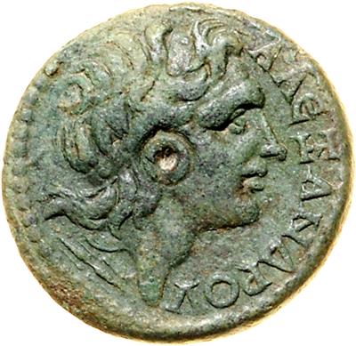 Makedonien unter römischer Herrschaft, Zeit des Gordianus III. 238-244 - Mince a medaile