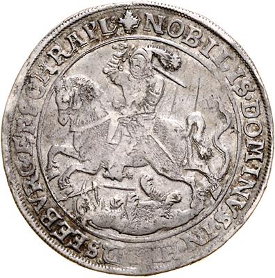 Mansfeld, Friedrich Christoph 1609-1631 - Münzen, Medaillen und Papiergeld