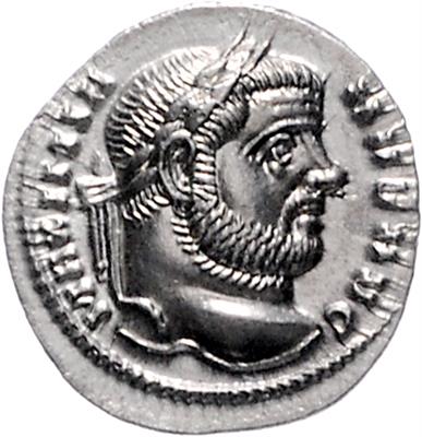 Maximianus I. gen. Herculius 286-305 - Münzen, Medaillen und Papiergeld